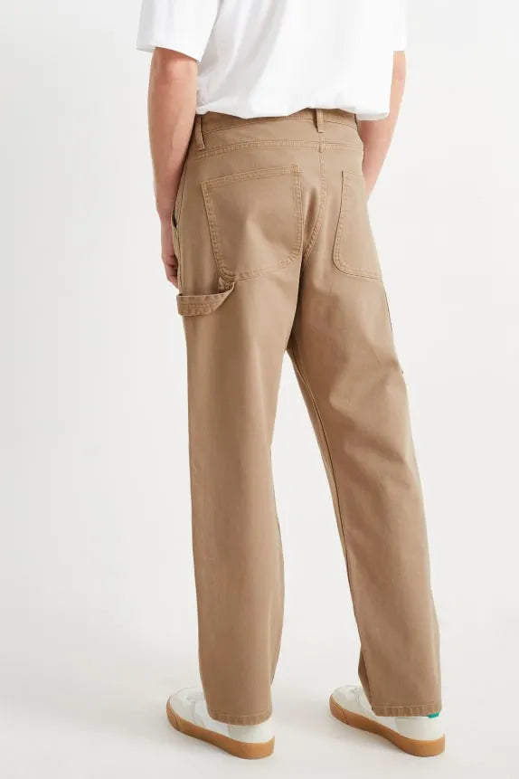 C&A Cargo Trousers - Relaxed Fit