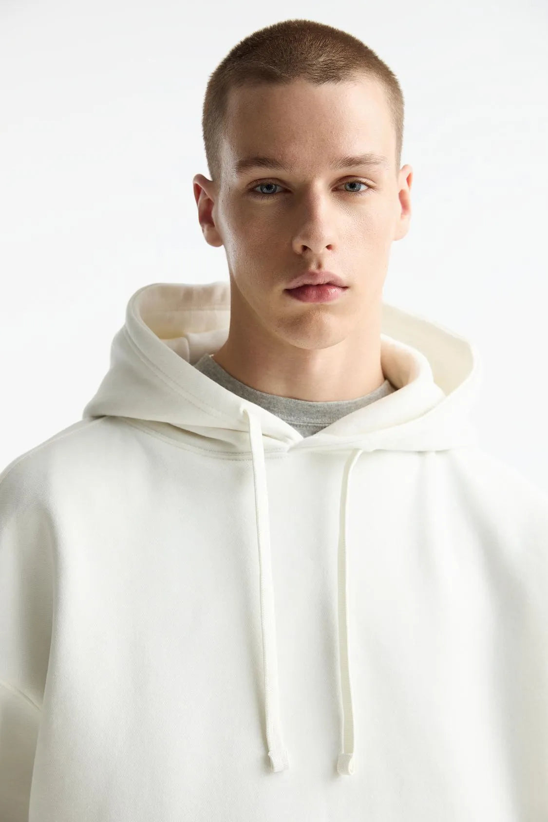 PULL&BEAR Basic Hoodie