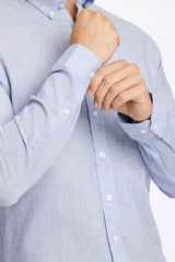 LINDBERGH Linen shirt Slim fit