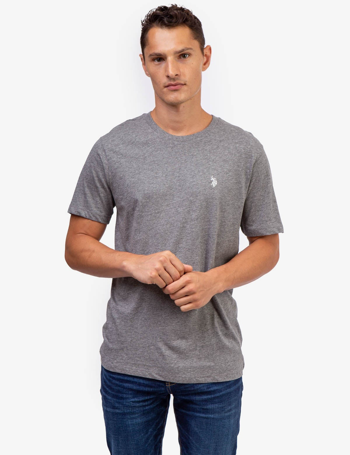 US POLO ASSN CREW NECK T-SHIRT