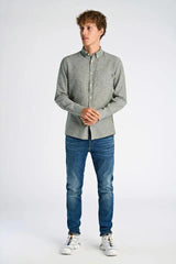 LINDBERGH LINEN SHIRT RELAXED FIT