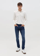 OVS Super-Skinny-Fit Jeans With Fading