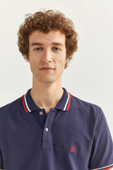 SPRINGFILED Polo Made Of Natural Cotton