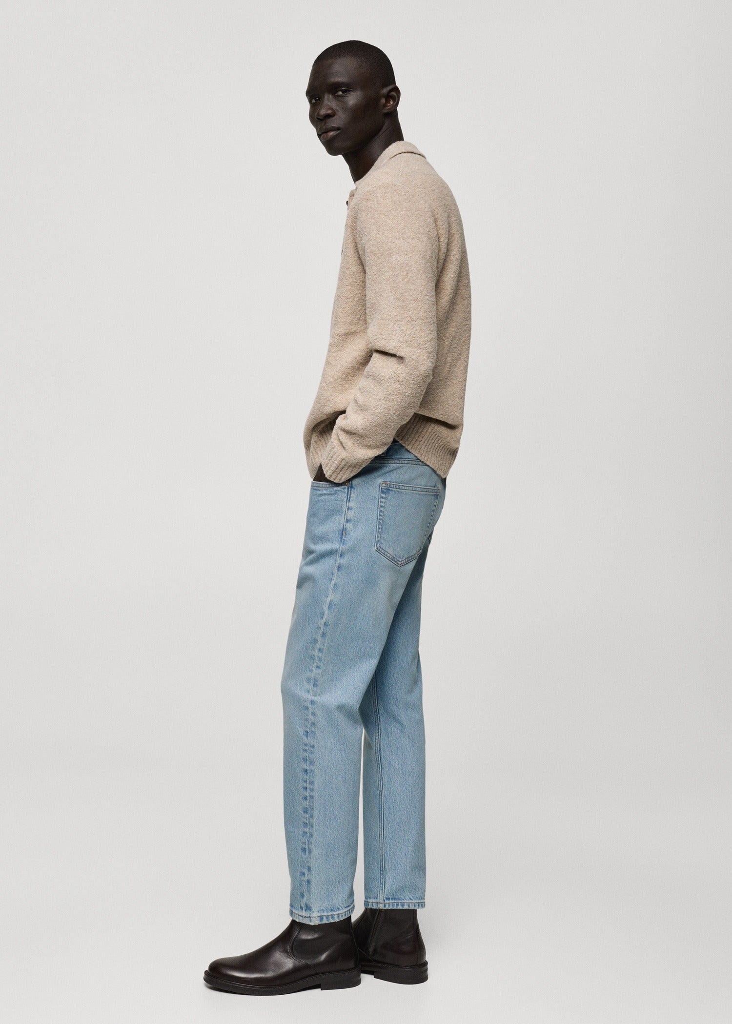BEN Tapered Fit Jeans