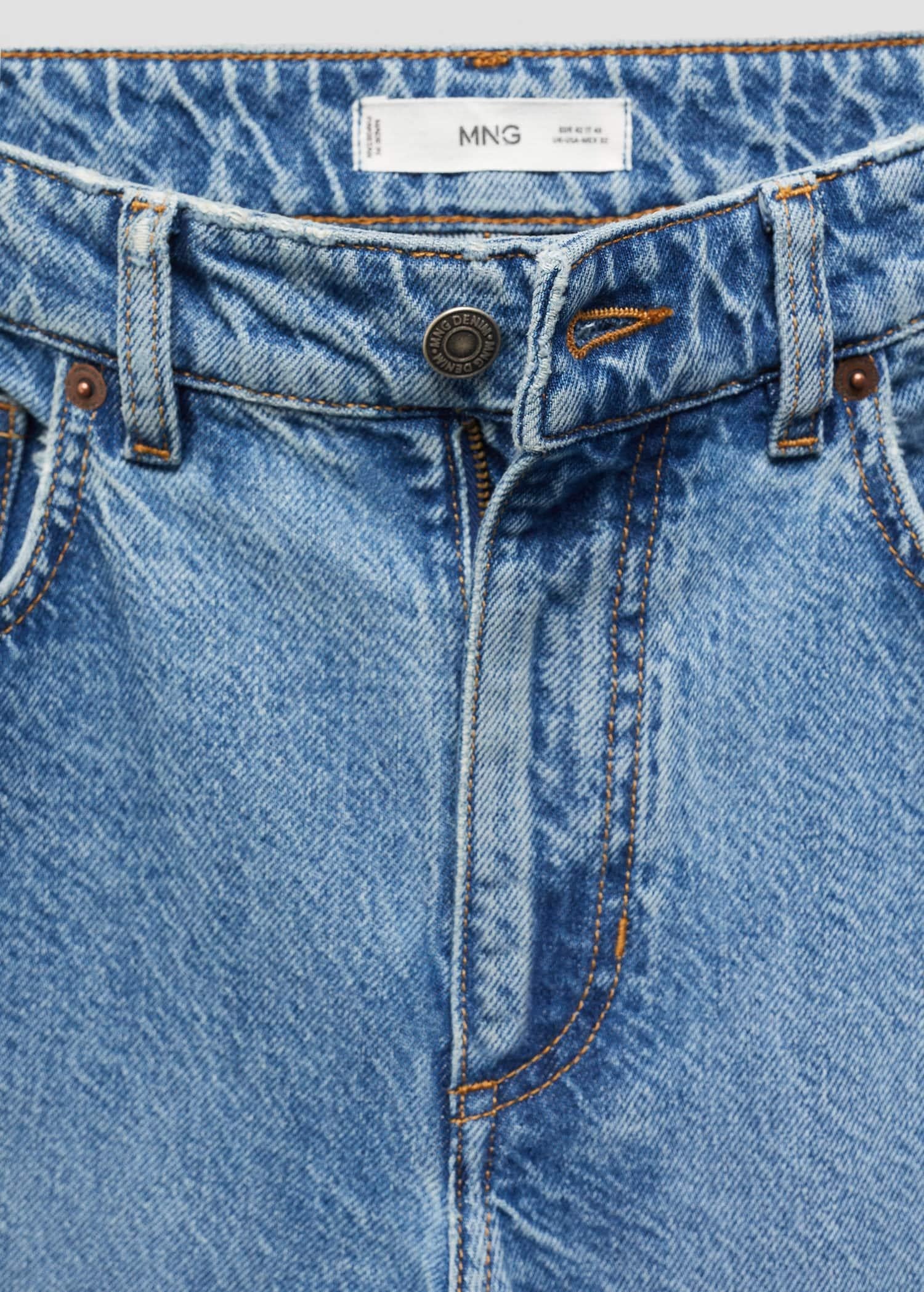 Mens Tapered-Fit Jeans