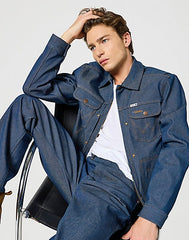 COOPER BLUE BELL EMBROIDERED JACKET