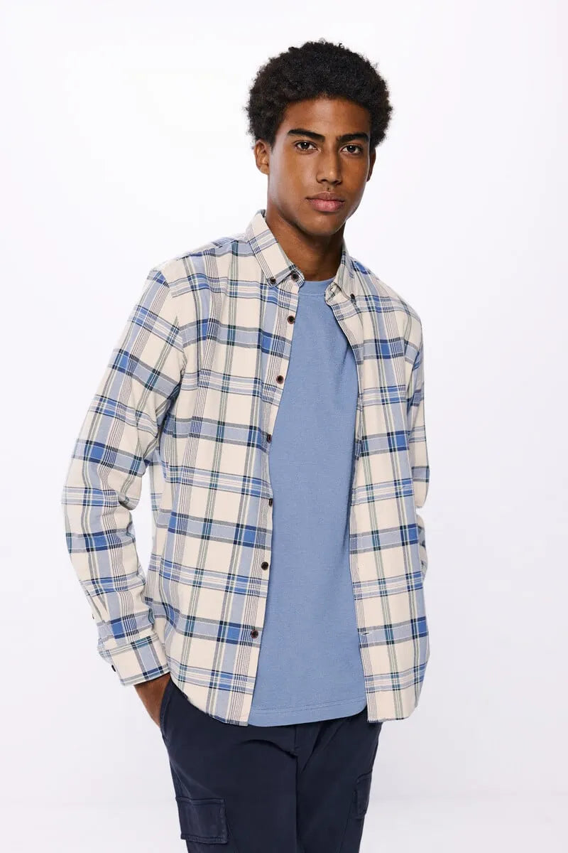 SPRINGFIELD Checkered Shirt