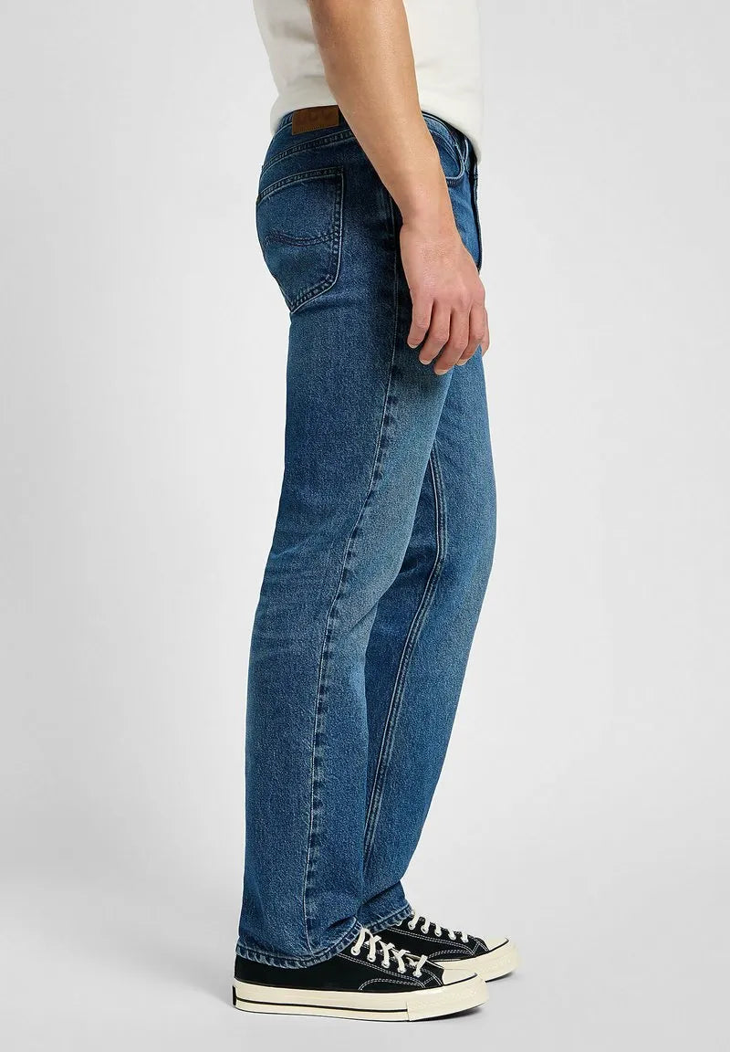 LEE WEST - STRAIGHT LEG JEANS - BLUE ABYSS