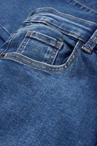 C&A WOMENS HIGH STRAIGHT JEANS