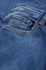 C&A WOMENS HIGH STRAIGHT JEANS