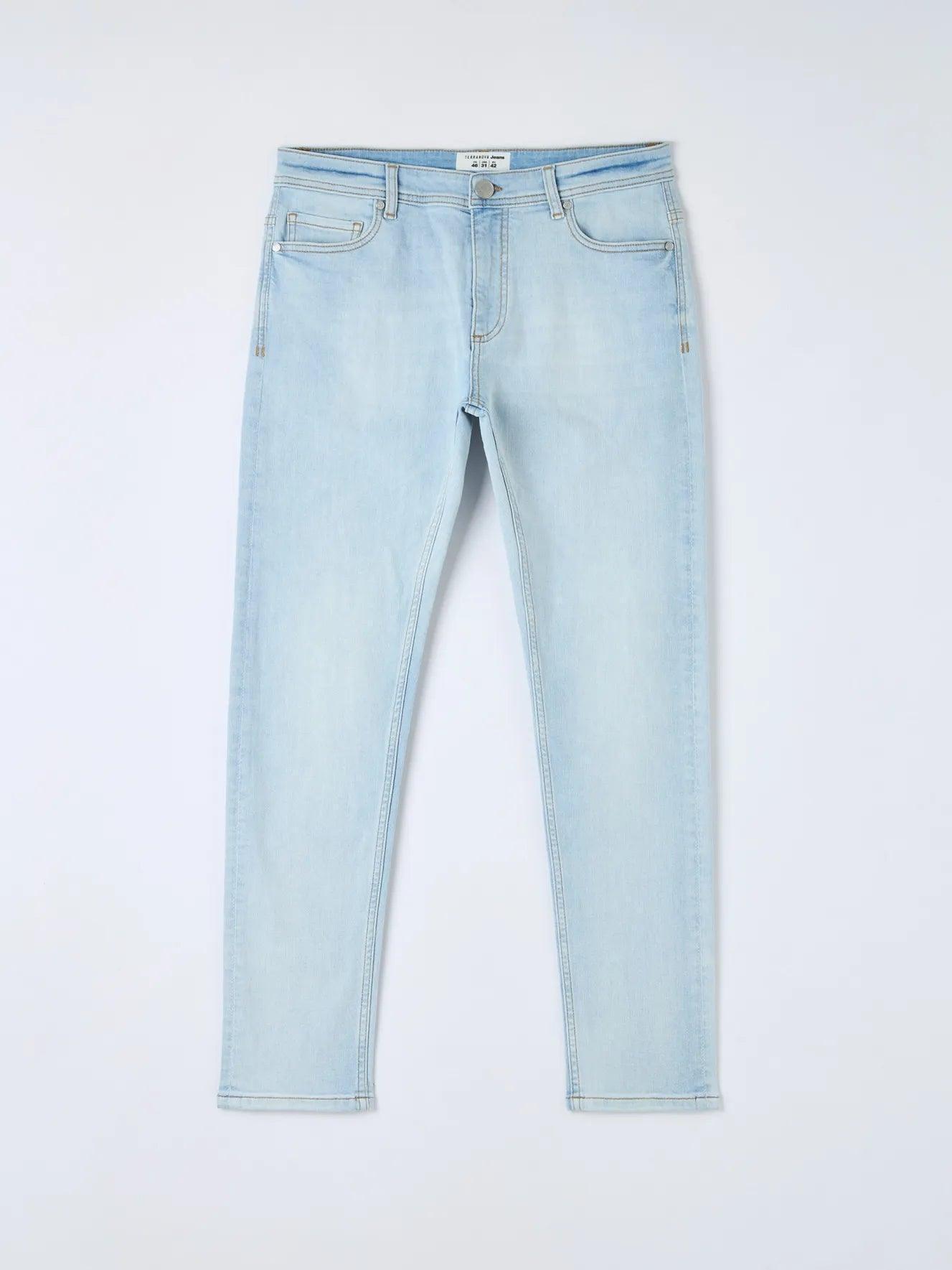 Skinny jeans Light blue denim