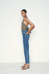 زیڈ آر ماں فٹ ہائی رائز جینز