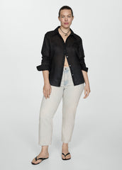 Blanca Straight Fit Cropped Jeans