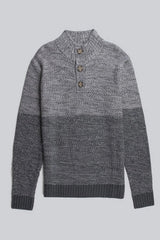 QR OAKRIDGE Mens Quarter Neck Sweater