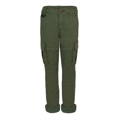 Blue Rebel Boys Pant Woven Cargo Duck Green