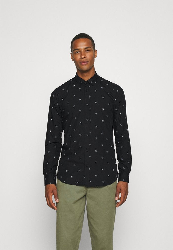 ONLY & SONS MENS PRINTED SHIRT