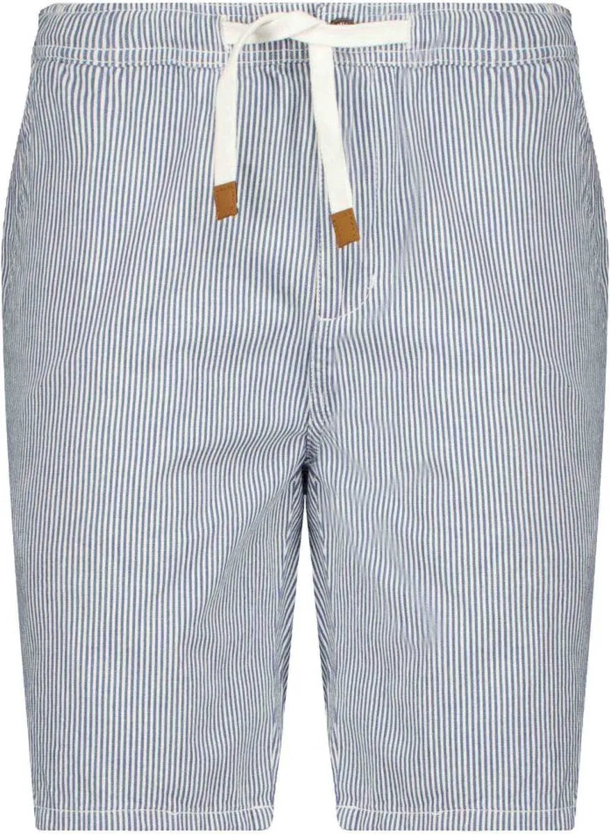 DEELUXE Alonso Striped Shorts