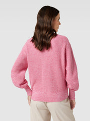 KAFFE Womens V-Neck Cardigan