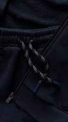 RESERVED Boys Navy Blue Sports set with print