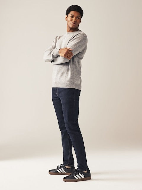 NEXT Blue Indigo Rinse Single Skinny Fit Classic Stretch Jeans