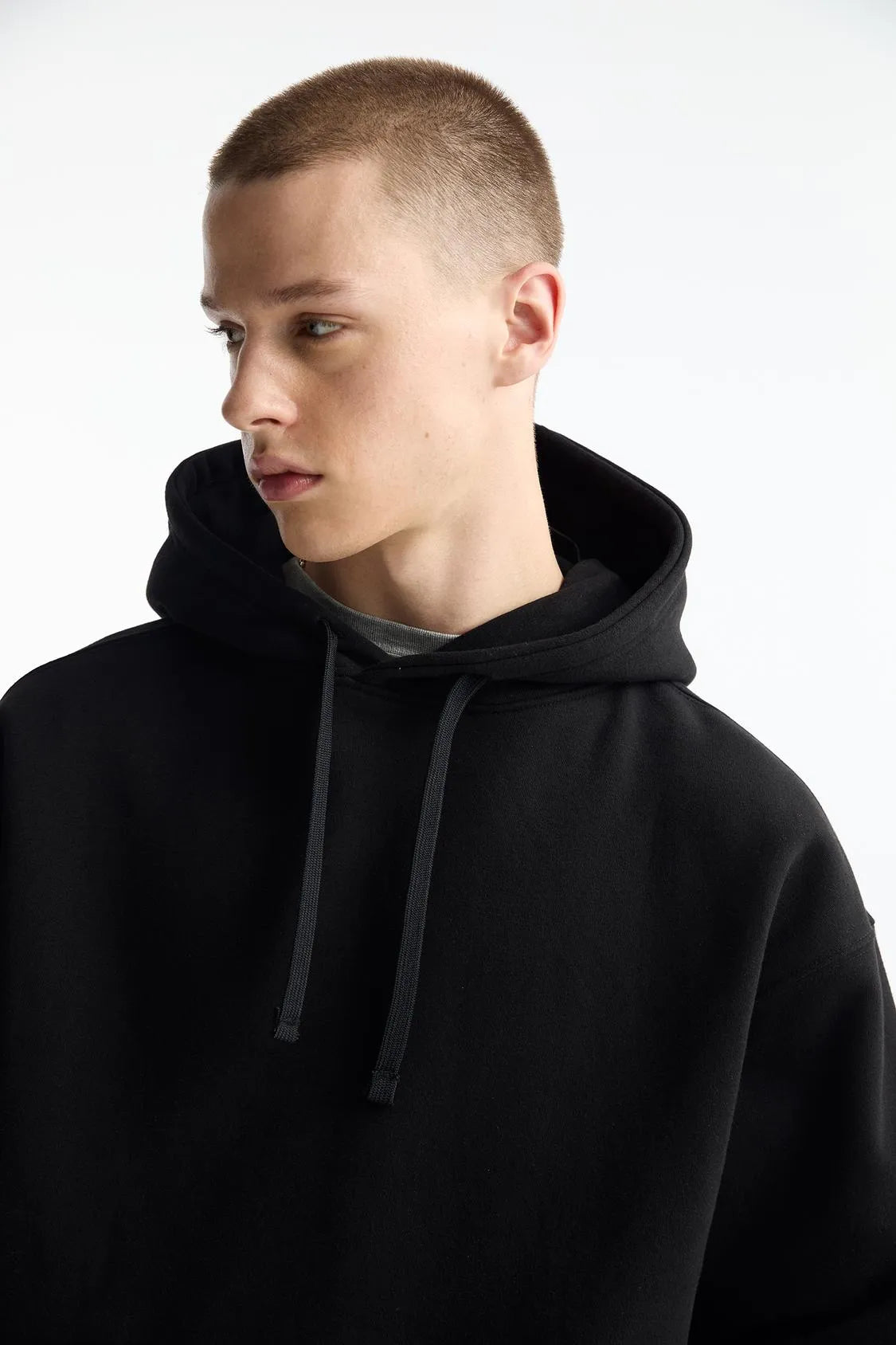 PULL&BEAR Basic hoodie