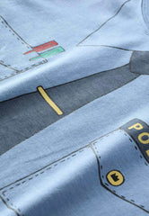 AHLENS Boys Printed Printed Pyjamas Set