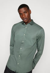 JACK & JONES JPRBLACARDIFF - Formal Shirt - Balsam Green