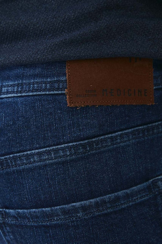 MEDICINE MENS STRAIGHT FIT JEANS