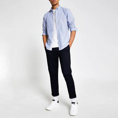 Maison Riviera Long Sleeve Slim Fit Shirt