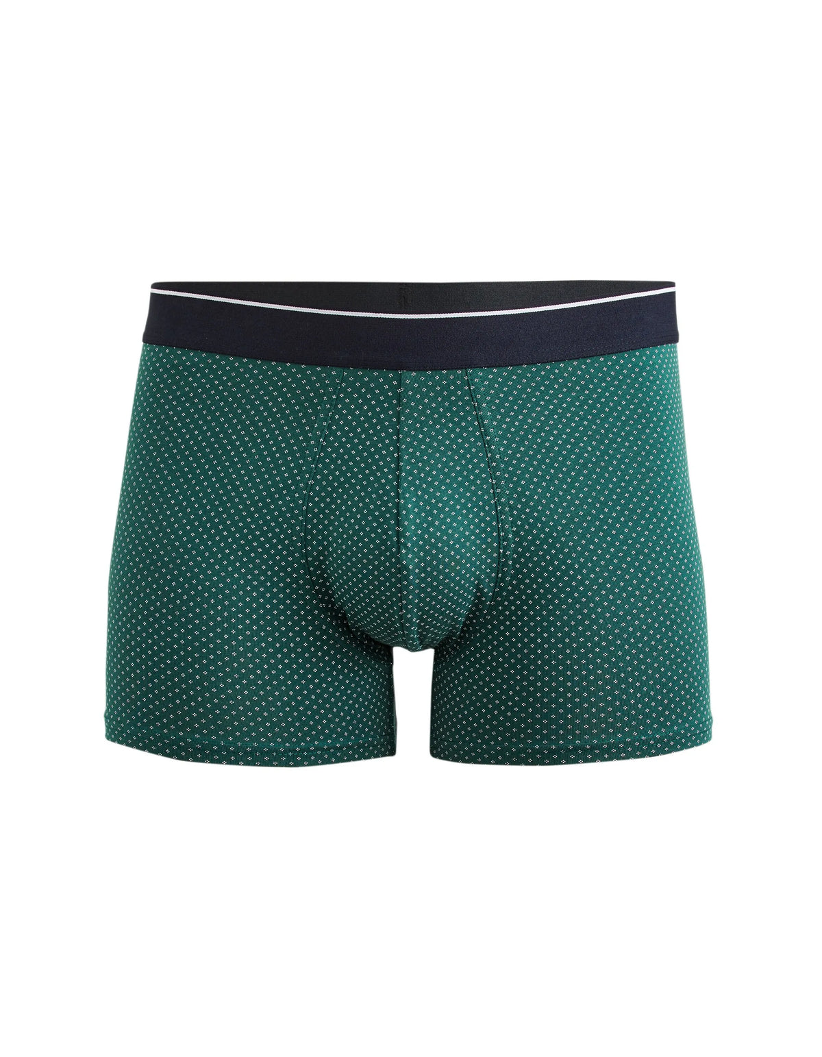 CELIO Printed Stretch Cotton Boxer Shorts