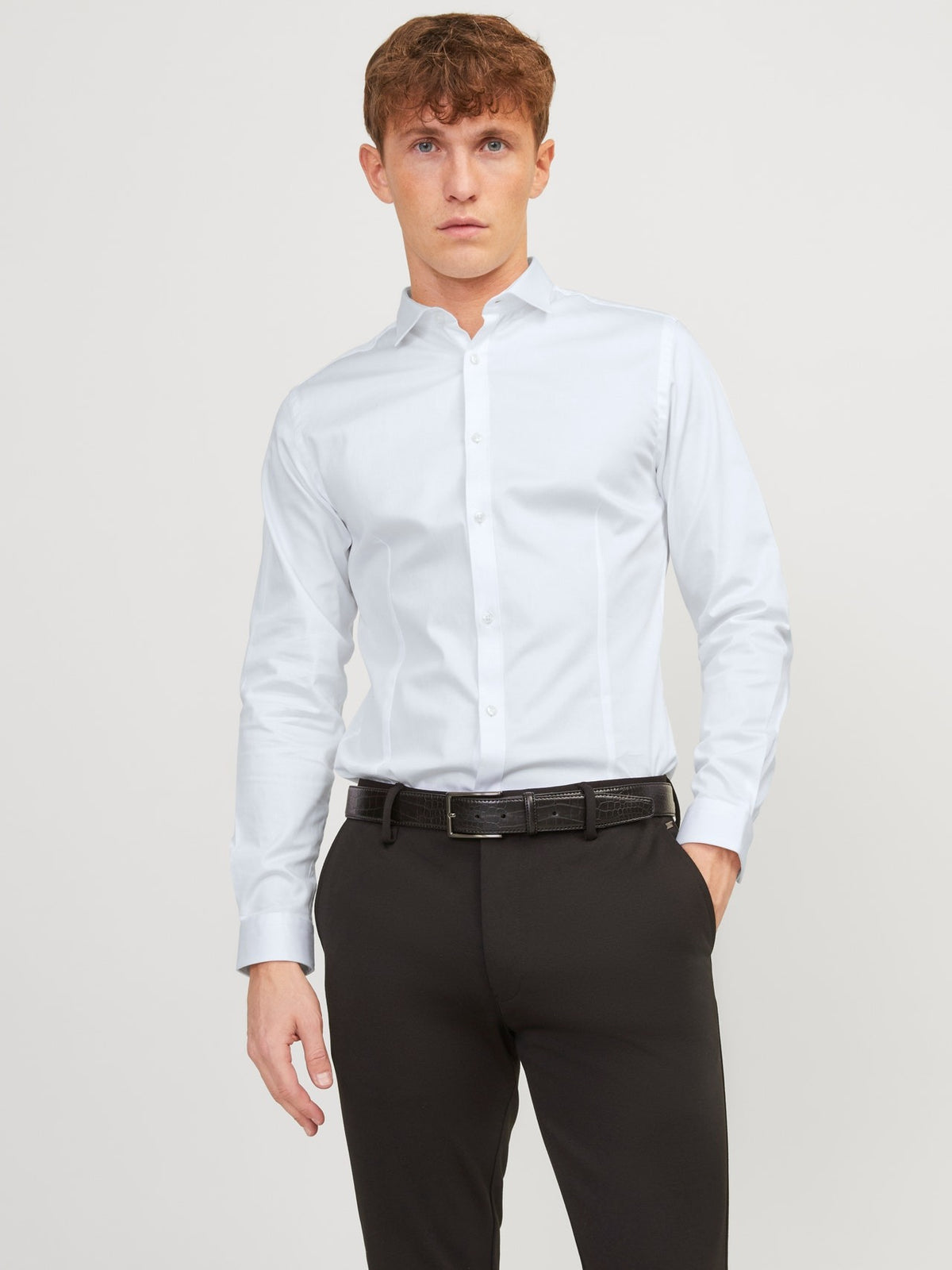 JACK&JONES Super Slim Fit Shirt Collar Shirt