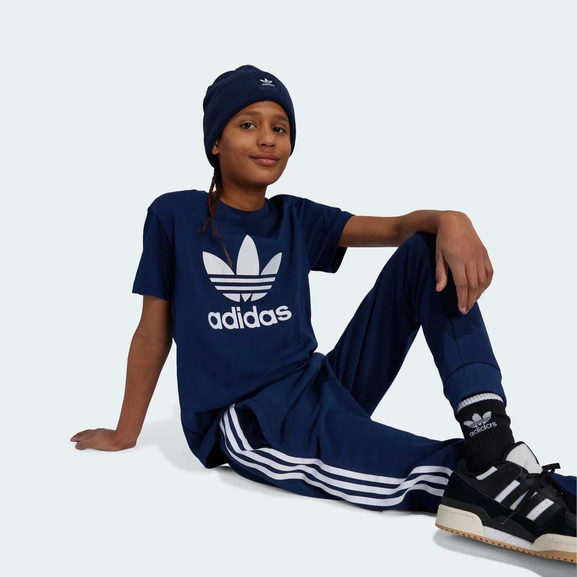 Adi color Trefoil Tee Kids
