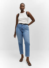 Newmom Regular Fit High Rise Jeans