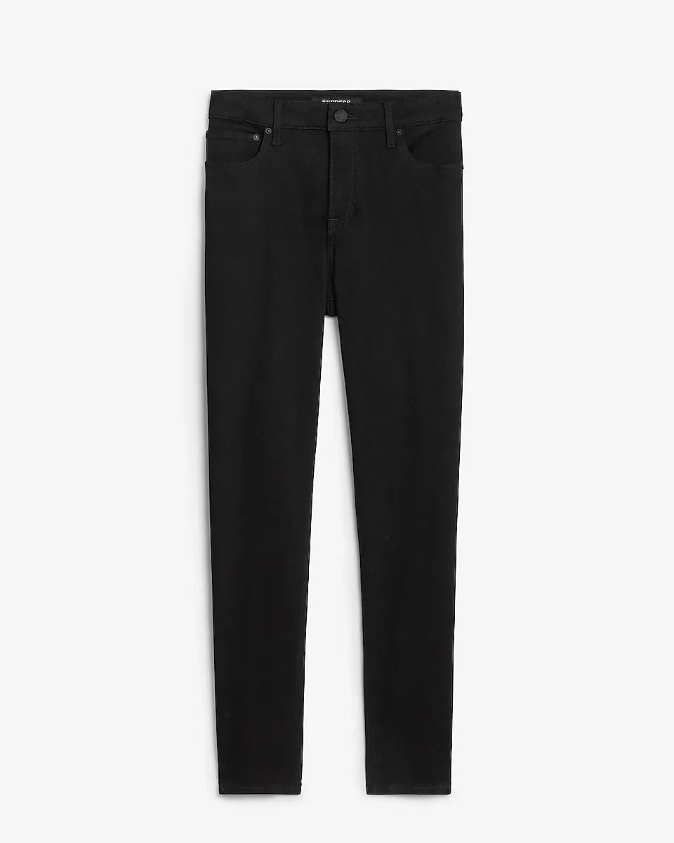 EXPRESS Slim Black Hyper Stretch Jeans