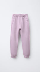 ZR Girls Basic Crew Sweatshirt And trouser Suit