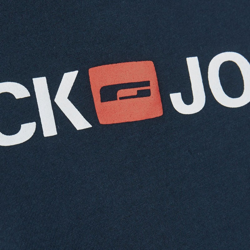 JACK & JONES Round Neck Logo T-shirt