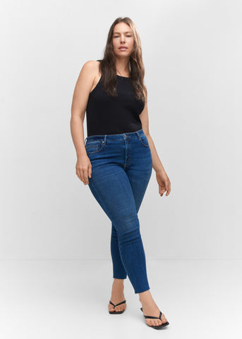 ISA Skinny Cropped Jeans