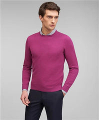 HENDERSON 100% Cotton Smooth Knit Pullover