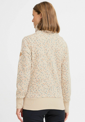 BLEND OXMO WOMENS OXBEATANETTE PRINTED POLKA DOTS SWEATSHIRT