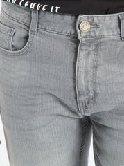 KIABI Slim Stretch Grey Jeans