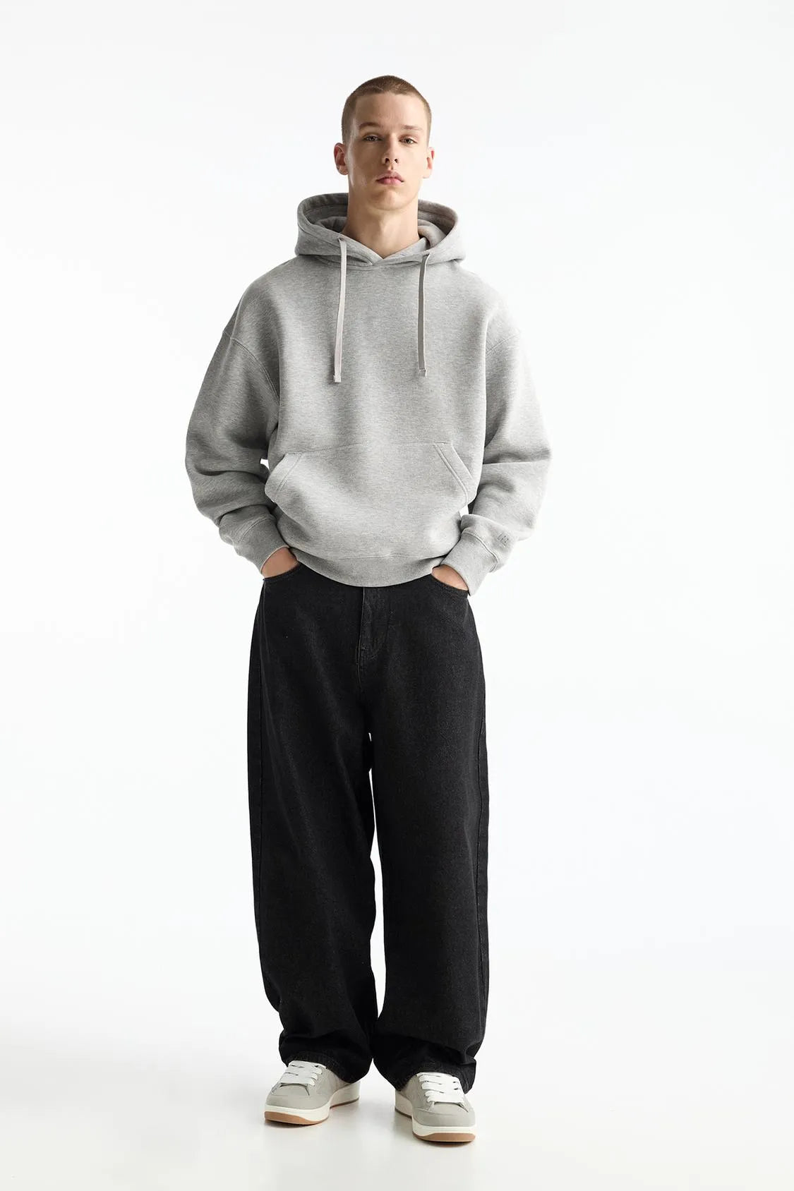 PULL&BEAR Basic hoodie