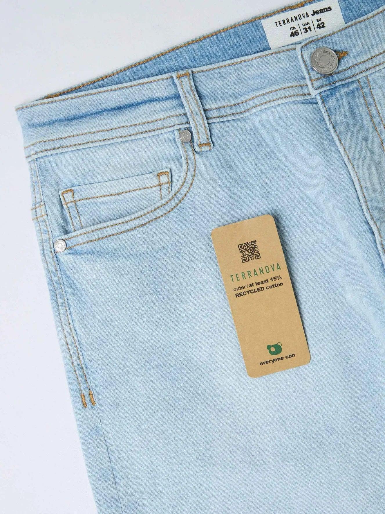 Skinny jeans Light blue denim