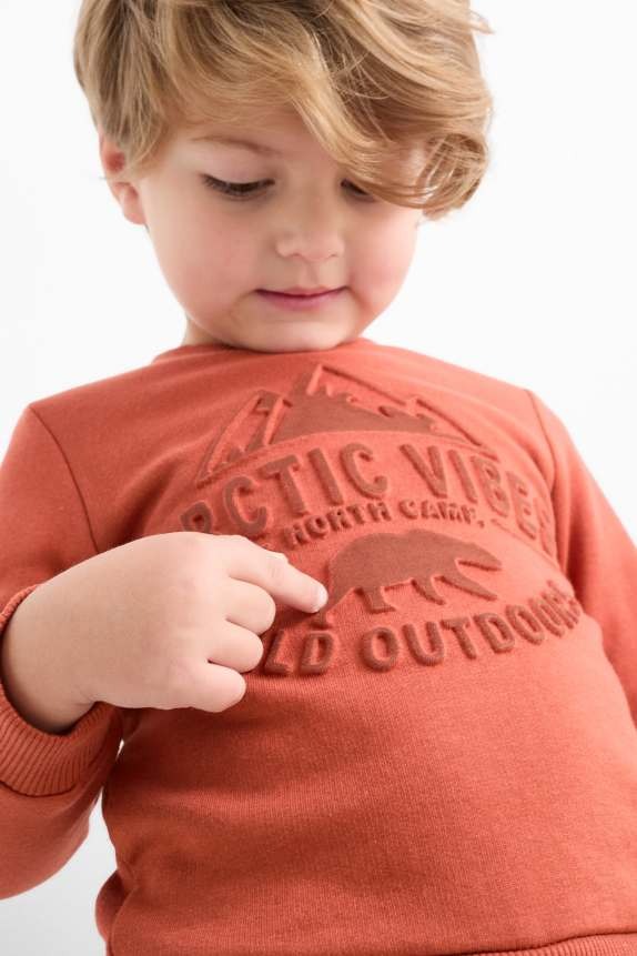 CNA BOYS Teddy bear sweatshirt