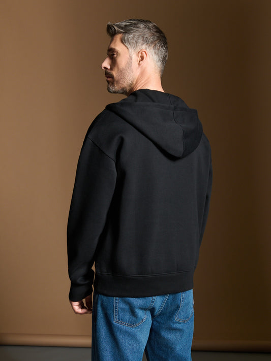 SINSAY MENS BLACK HOODIE
