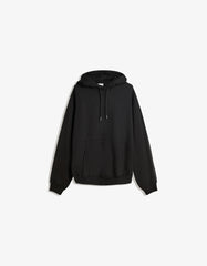 BERSHKA PLAIN HOODIE