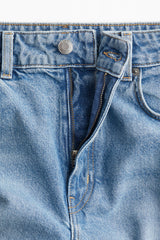 H&M WOMENS MOM FIT HIGH WAIST JEANS