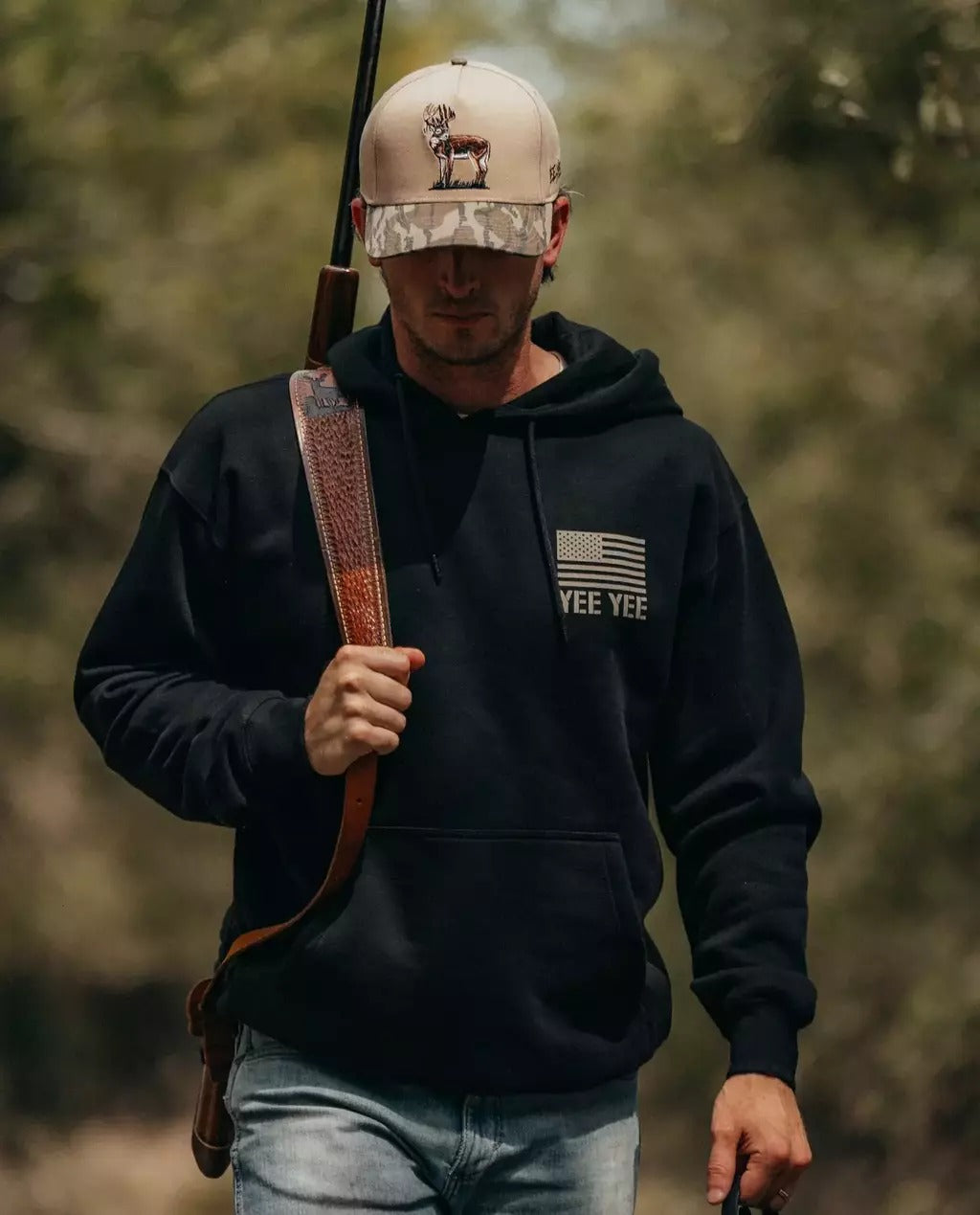 YEE YEE AMERICAN OUTDOORS HOODIE