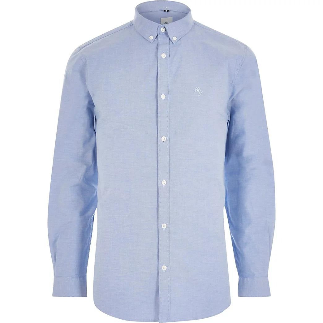 Maison Riviera Long Sleeve Slim Fit Shirt