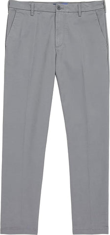 IZOD Mens Performance Stretch Straight Fit Flat Front Chino Pant