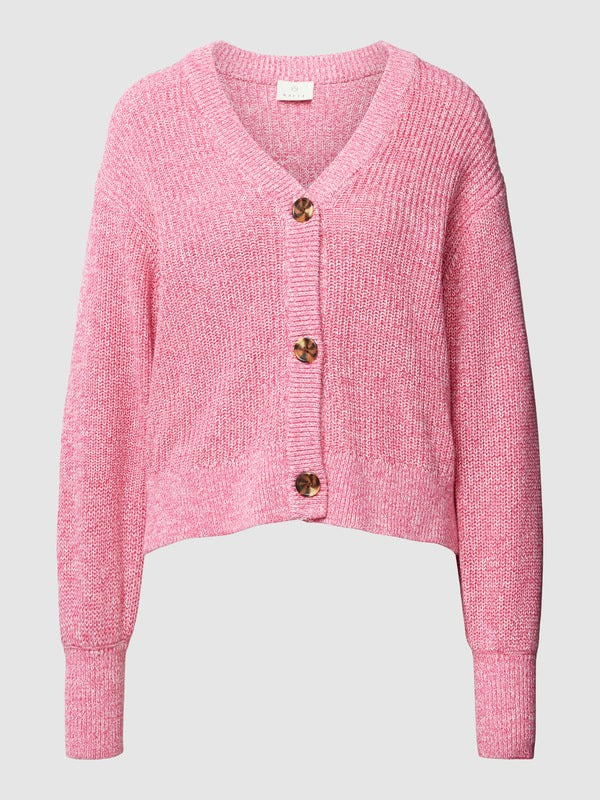 KAFFE Womens V-Neck Cardigan